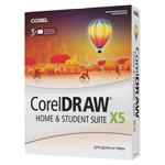 CorelDRAW Home & Student Suite X5  