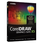 Corel DRAW Graphics Suite X5 - Small Business Edition  